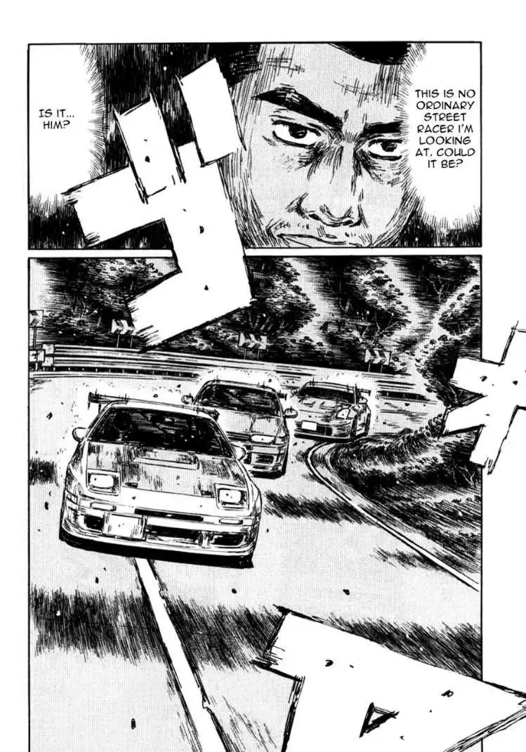 Initial D Chapter 584 8